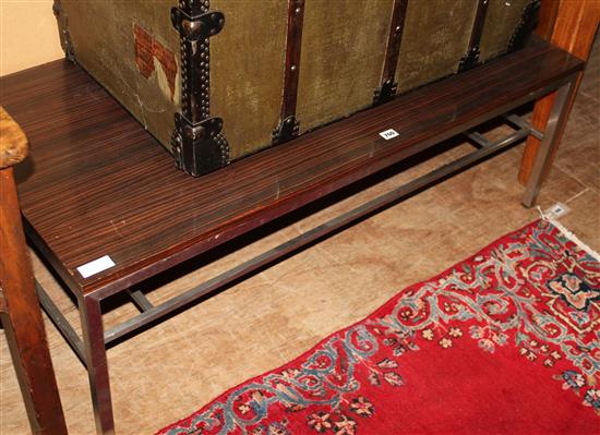 Rosewood coffee table